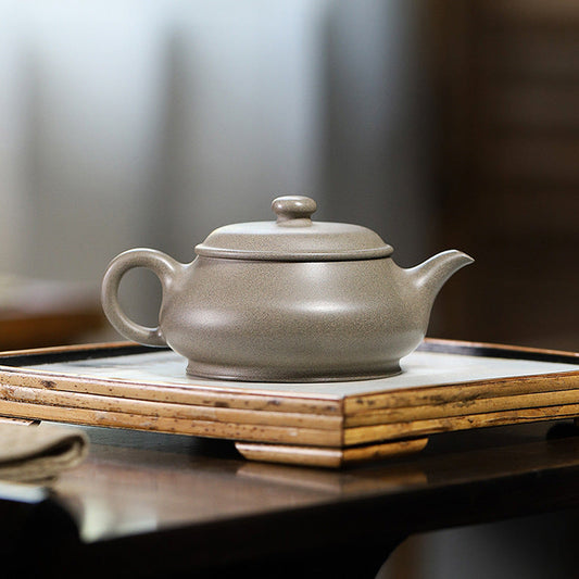 Yixing Ming Stove Teapot – Premium Zisha Clay (Handmade)