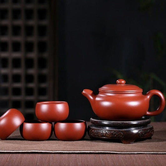 Zisha Antique Tea Set