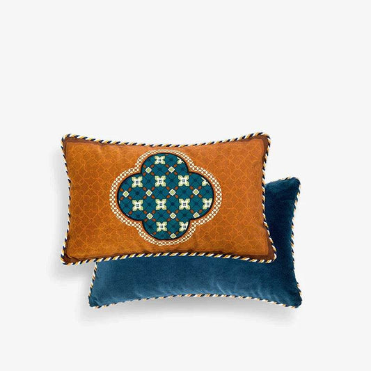 Chinoiserie Classic Retro Luxurious Throw Pillow