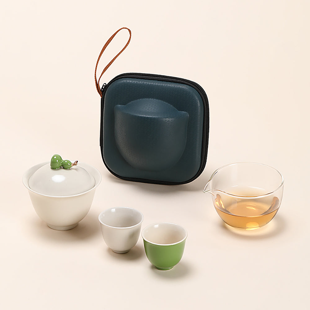 ひょうたん 蓋碗 トラベル ティーセット – Jiangnan Sourcing