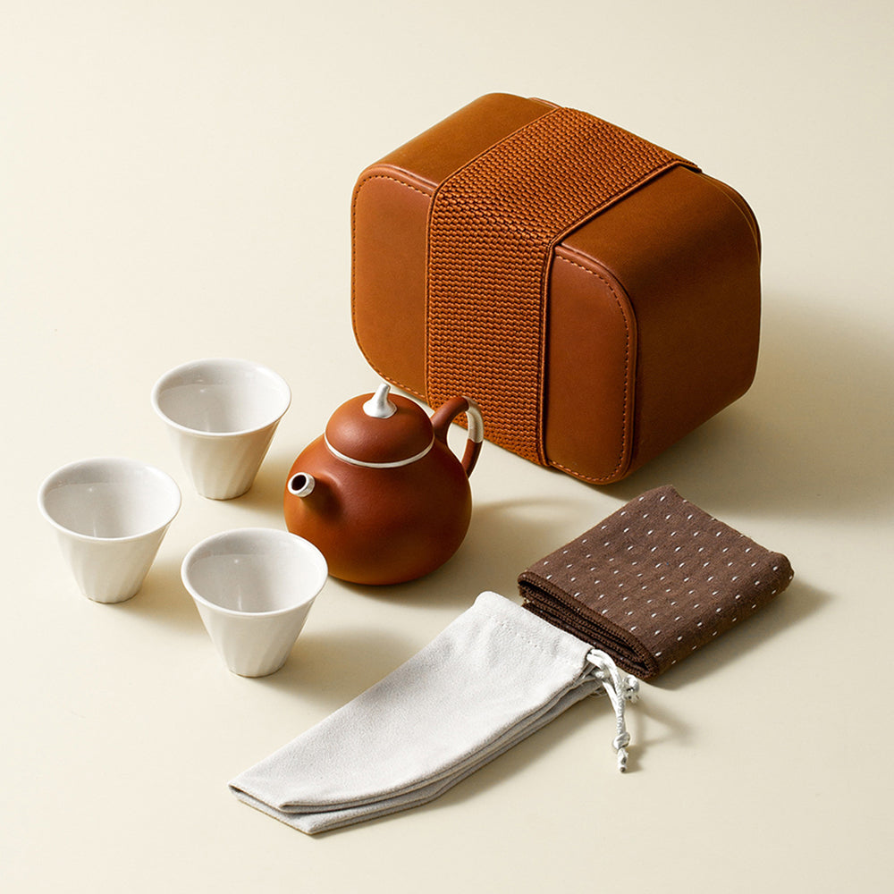 紫砂壶旅行茶具套装– Jiangnan Sourcing