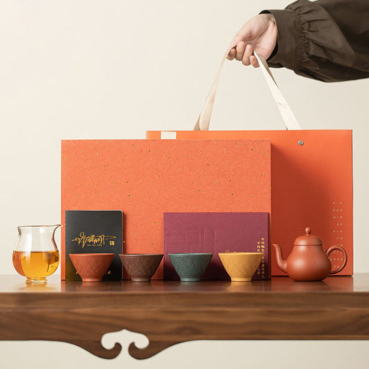 宜興紫砂四季茶器セット