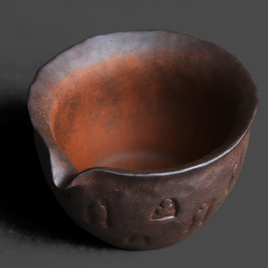 Coarse Pottery Dunhuang Buddha Fair Cup