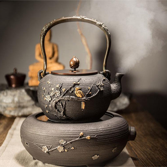 Magpie Cast Iron Teapot With Induction Cooker