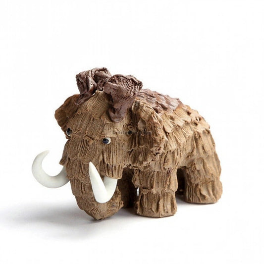 Handmde Mammoth Tea Pet