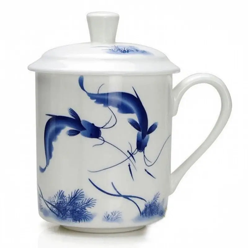 景徳鎮磁器中国茶杯 – Jiangnan Sourcing