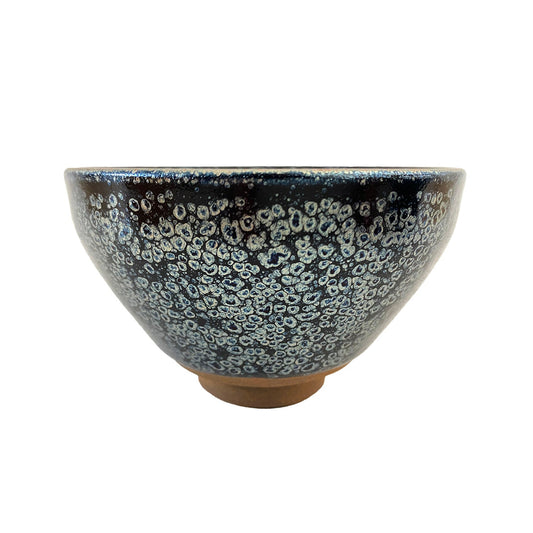 'Origin of Life' Blue Shu Kou Tenmoku Tea Cup