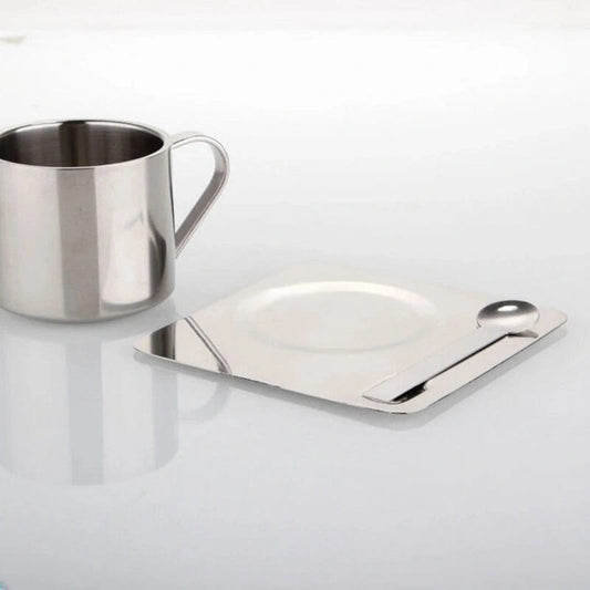 Double Wall Stainless Steel Tea & Coffee Cup