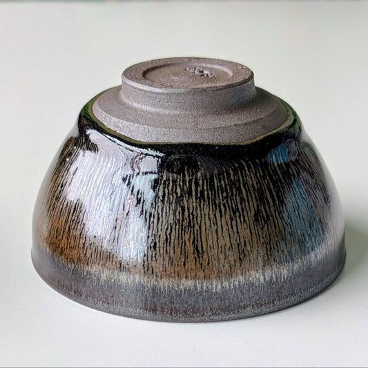 'Hare's Fur' Tenmoku Tea Bowl / Tea Cup