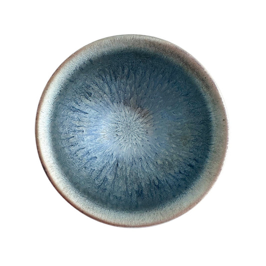 'Hundred Flowers' Shu Kou Tenmoku Tea Cup