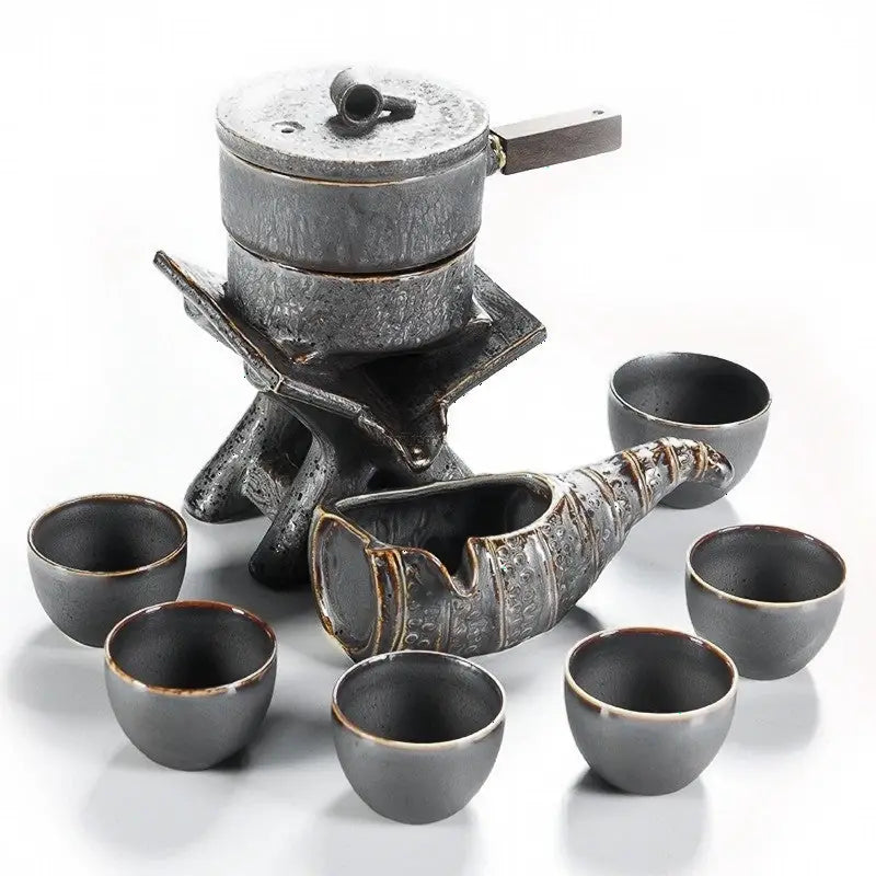 自動石臼 竹製茶器セット – Jiangnan Sourcing