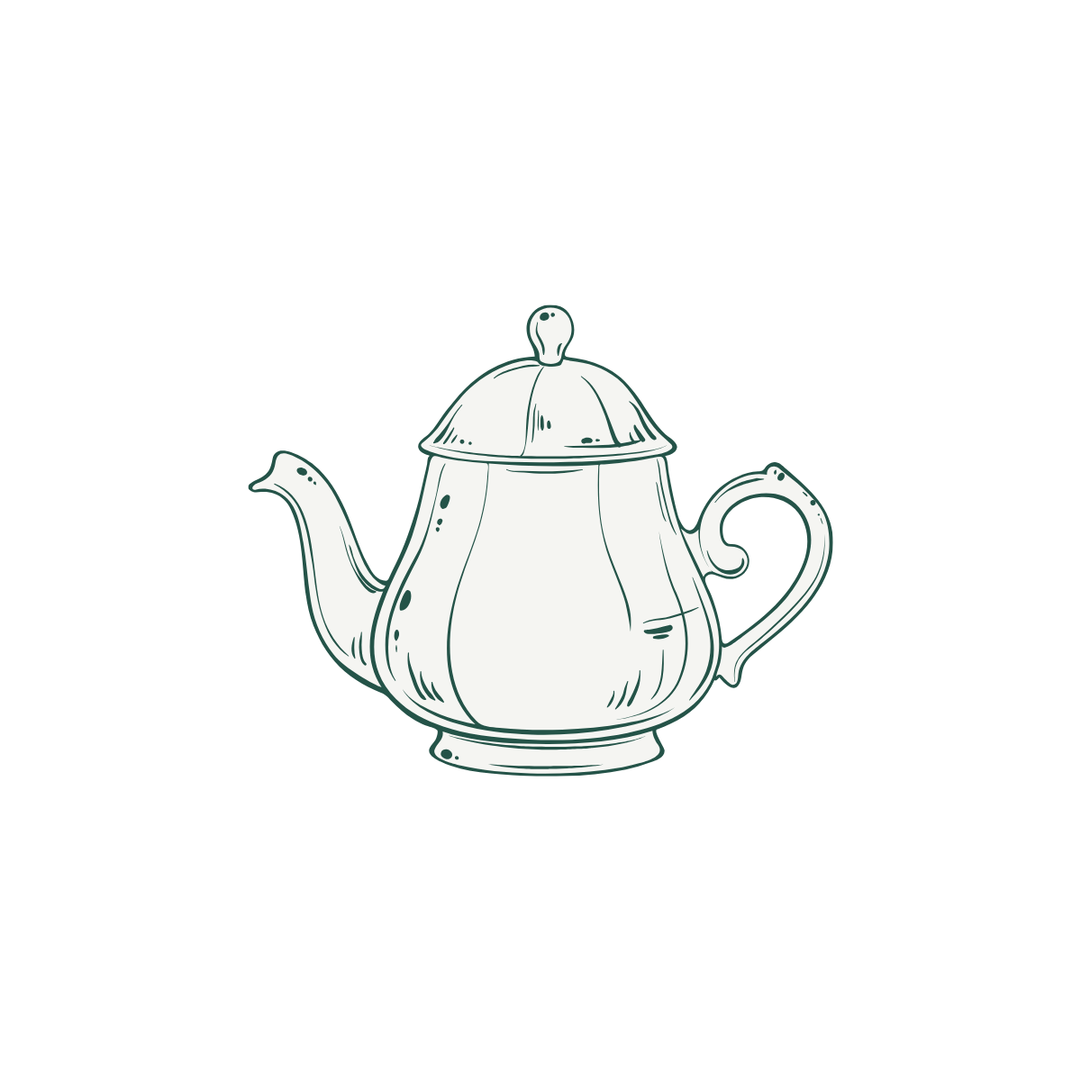 Silver Teapot