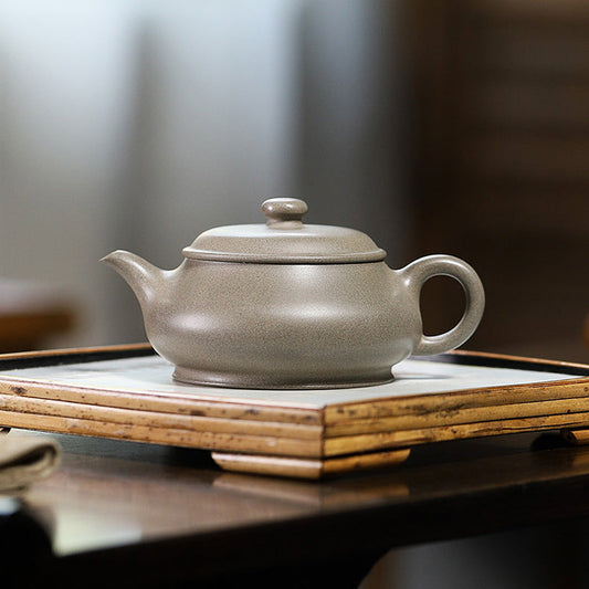 Yixing Ming Stove Teapot – Premium Zisha Clay (Handmade)