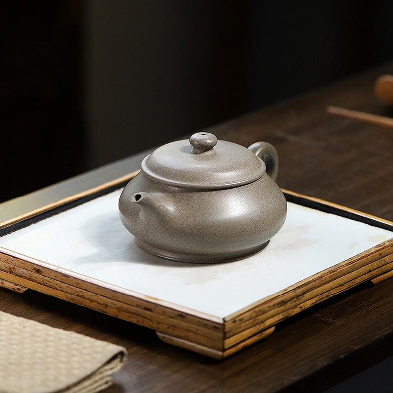 宜興明炉急須－高級紫砂（手作り） – Jiangnan Sourcing