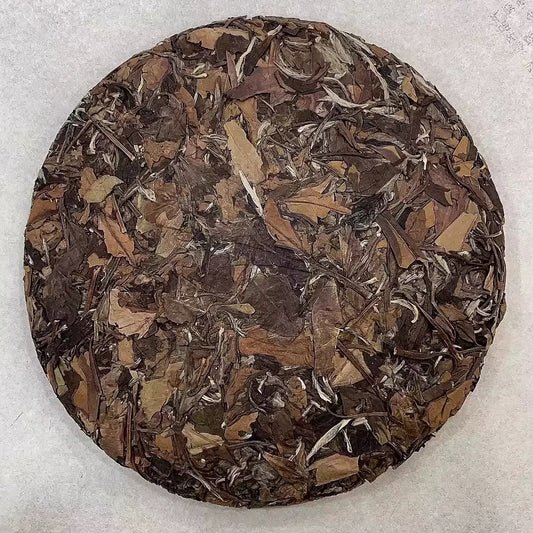 2013 Aged Fuding Shou Mei White Tea Cake | TaiLao Mountain Vintage (350g)