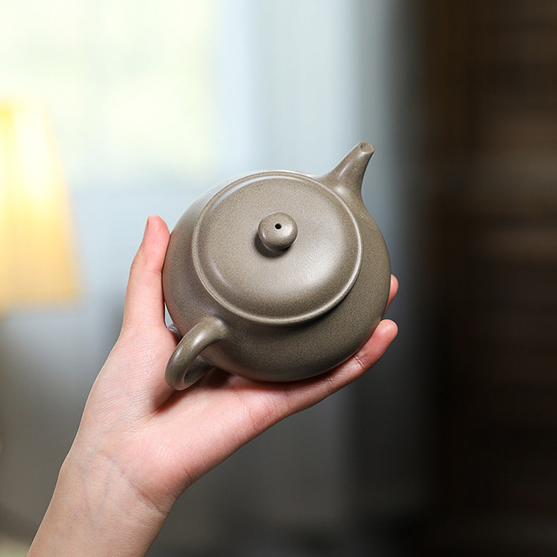宜興明炉急須－高級紫砂（手作り） – Jiangnan Sourcing