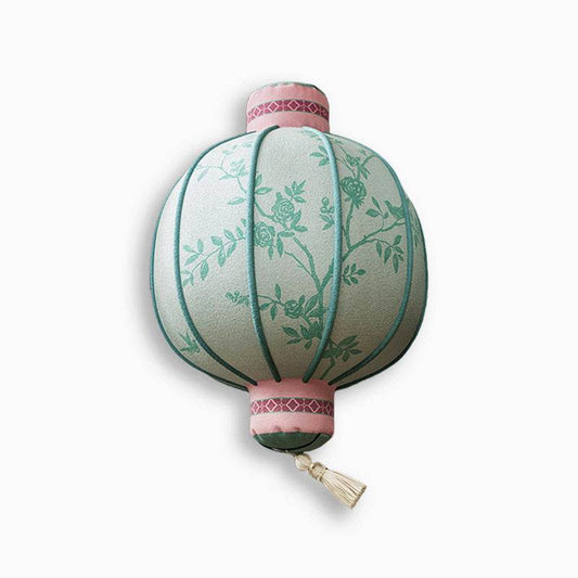 Chinoiserie Premium Color Living Room Lantern Pillow