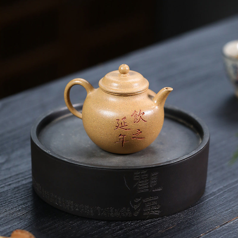 蝶花・端泥宜興急須（手作り、140ml） – Jiangnan Sourcing