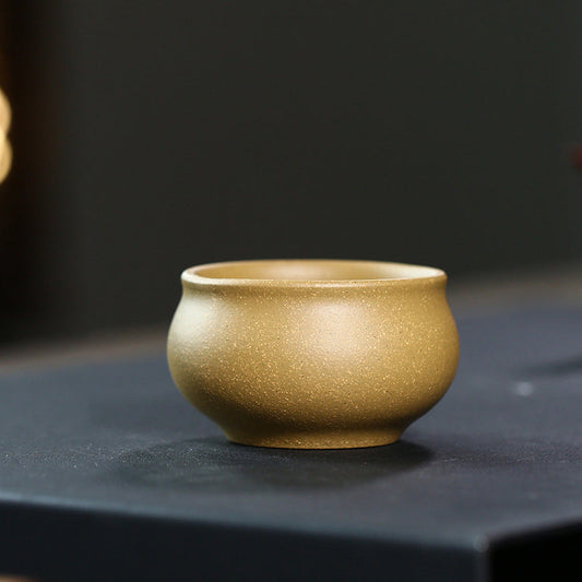 Tricolour Yixing Handmade Teacup