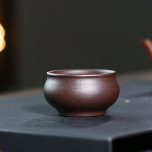 Tricolour Yixing Handmade Teacup