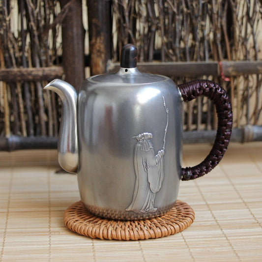 Pure Silver 999 "Mei Ren Jian" Teapot * 200ml