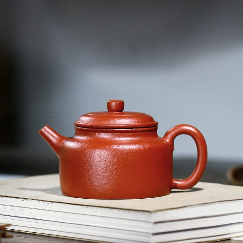 德钟梨皮朱砂紫砂壶| 李新生手工| 200ml – Jiangnan Sourcing