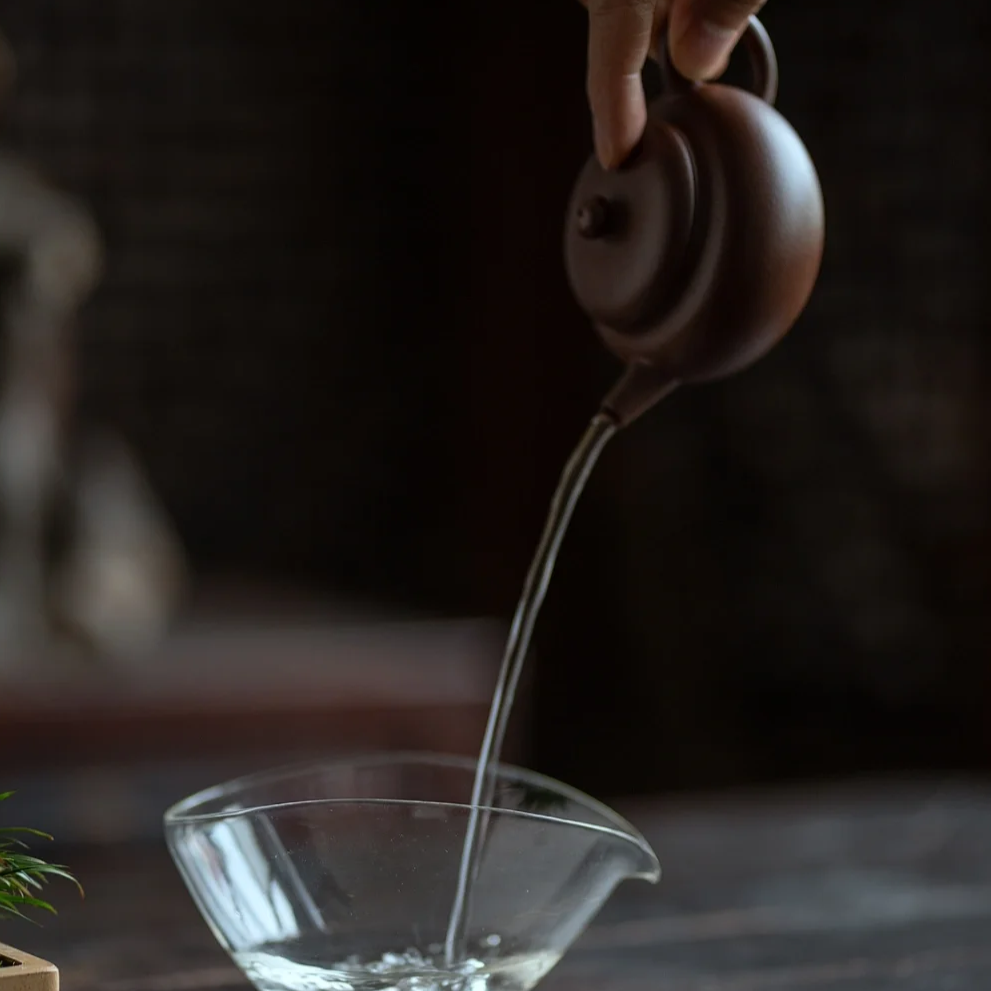 Aged Zini Yuan Gu 100ml Yixing Teapot