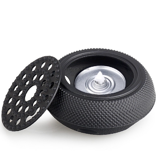 铸铁蜡烛茶壶保温器