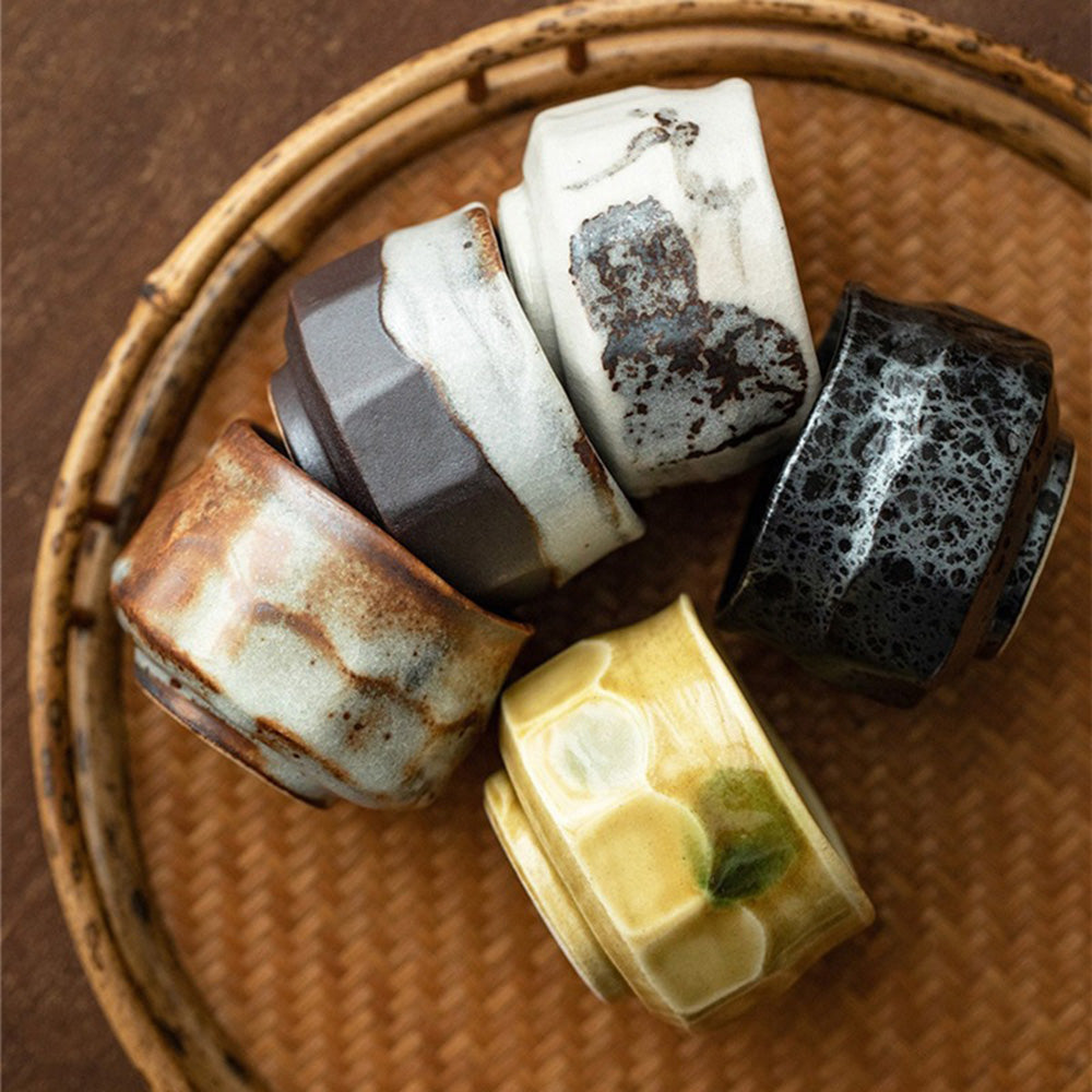 Jiangnan Sourcing Mino-yaki Tea Cup - Thumbnail 4