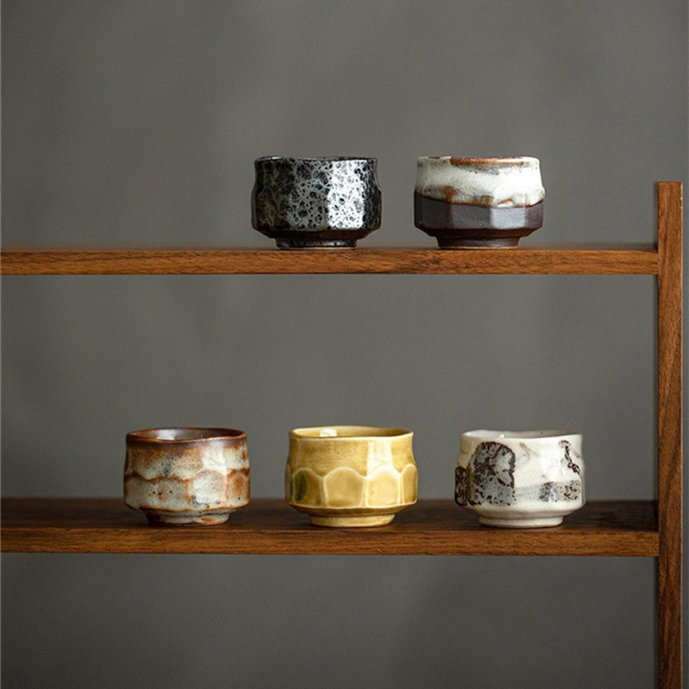 Jiangnan Sourcing Mino-yaki Tea Cup - Thumbnail 5