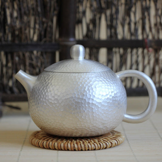 Pure Silver 999 "Xi Shi" Teapot