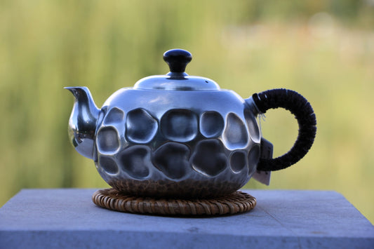Pure Silver 999 "Thousand Lakes" Teapot * 200ml