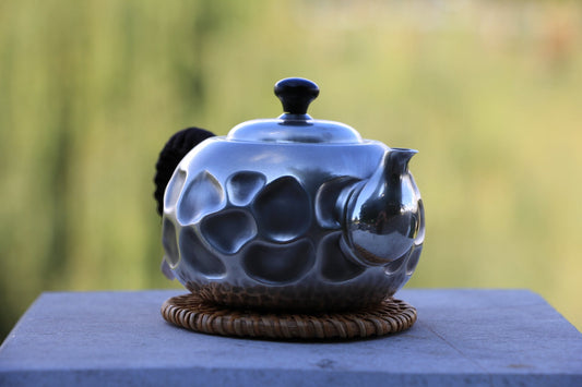 Pure Silver 999 "Thousand Lakes" Teapot * 200ml