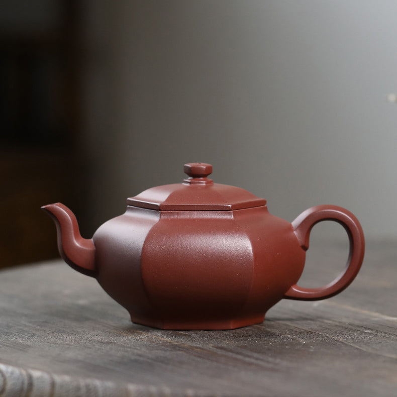 六角笑樱紫砂壶– Jiangnan Sourcing