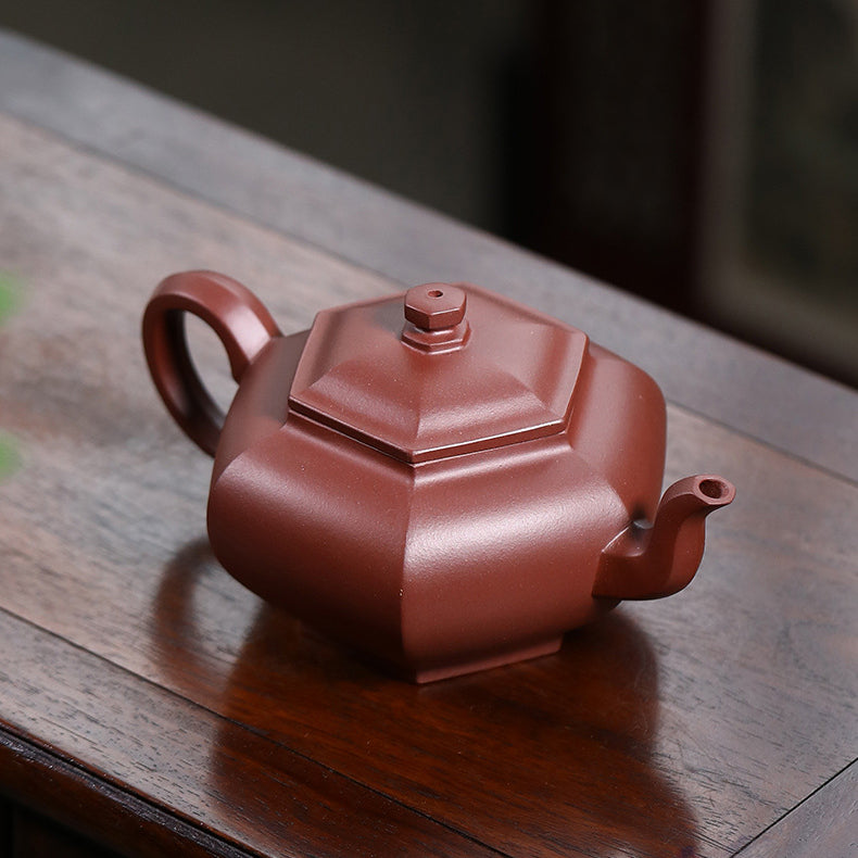六角笑樱紫砂壶– Jiangnan Sourcing