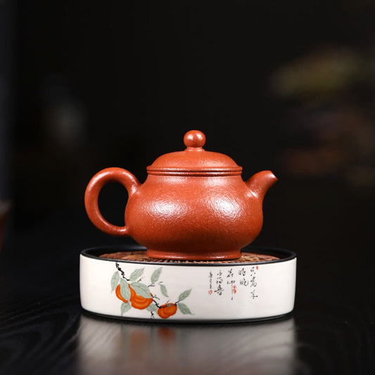 이싱 팬 주전자 – 칠색 분절 점토, 수제 (150ml)