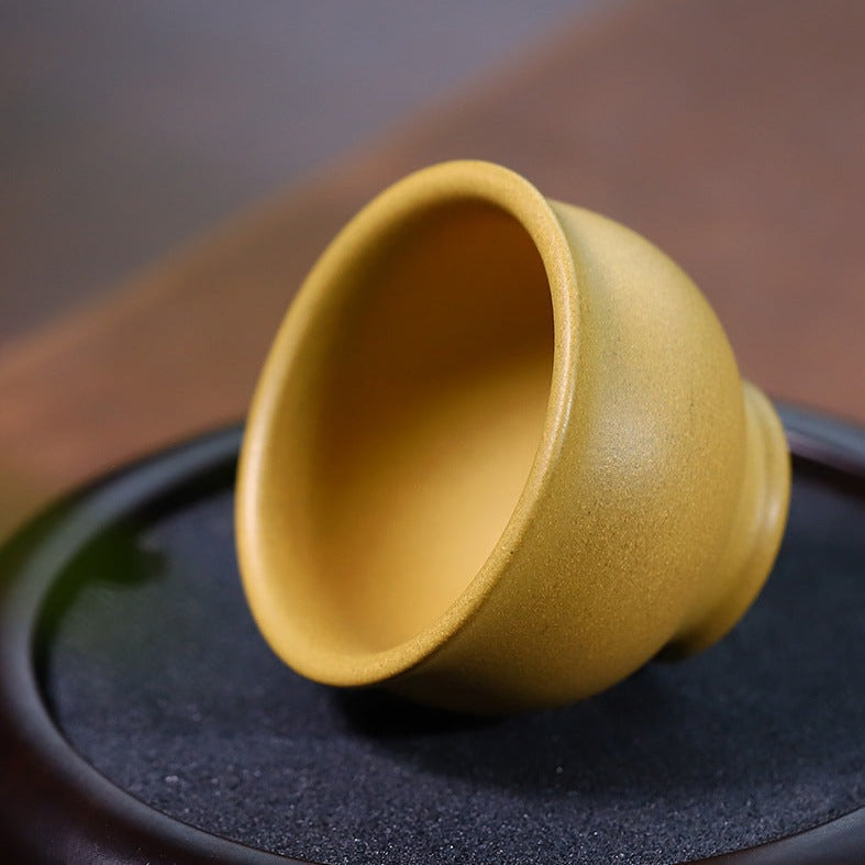 Duanni Master Cup – Yixing Duan Clay Teacup – Jiangnan Sourcing