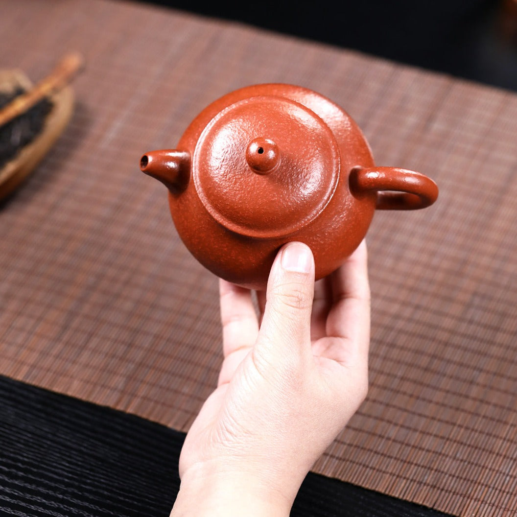宜興盤急須－七色段泥、手作り（150ml） – Jiangnan Sourcing