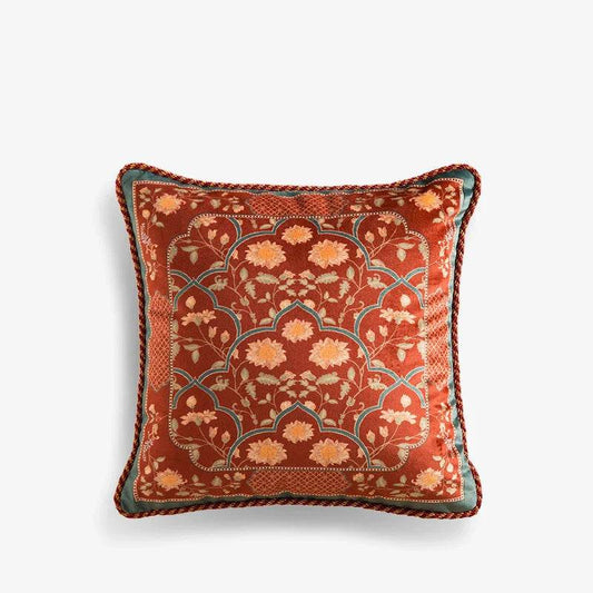 Chinoiserie Red Elegance Wedding Sofa Pillow Cushion