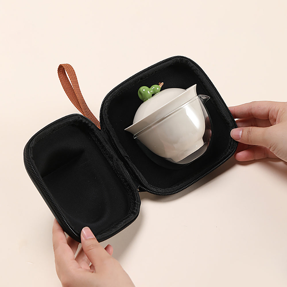 ひょうたん 蓋碗 トラベル ティーセット – Jiangnan Sourcing