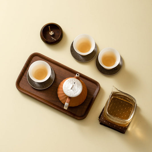 Pottery & Ceramic Travel Tea Set