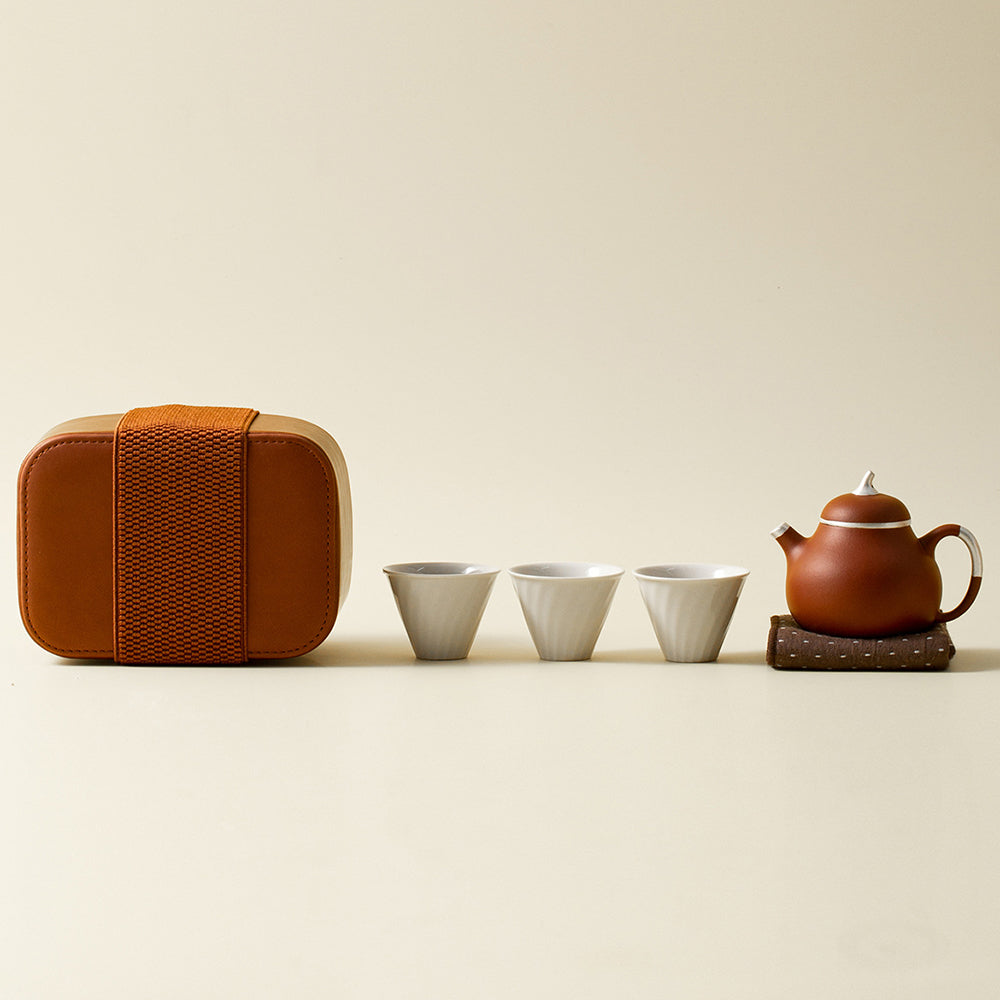 紫砂壶旅行茶具套装– Jiangnan Sourcing