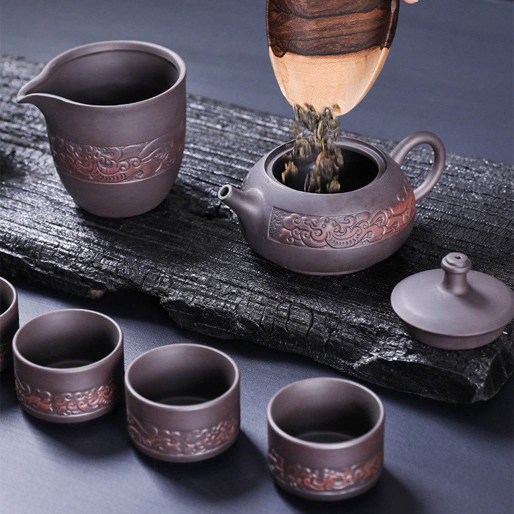 Yixing Tea Sets – Handcrafted Zisha Clay Sets for Traditional Tea