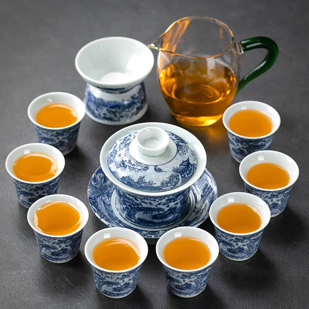 Chinese Tea Sets Authentic Tea Sets For A Rich Cultural Tea Chinese Tea Sets Authentic Tea Sets For A Rich Cultural Tea