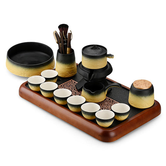 山海 自動功夫茶セット