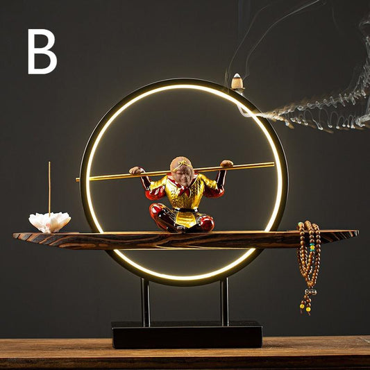 Black Myth Wukong With LED And Incense Holder