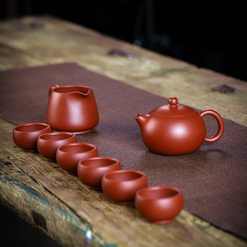 Zisha Clay Teaware Gift Set for Loose Leaf Tea | Artisan Brewing