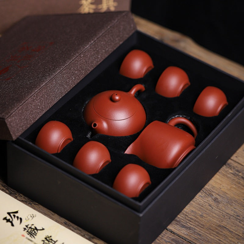 Zisha Clay Teaware Gift Set for Loose Leaf Tea | Artisan Brewing