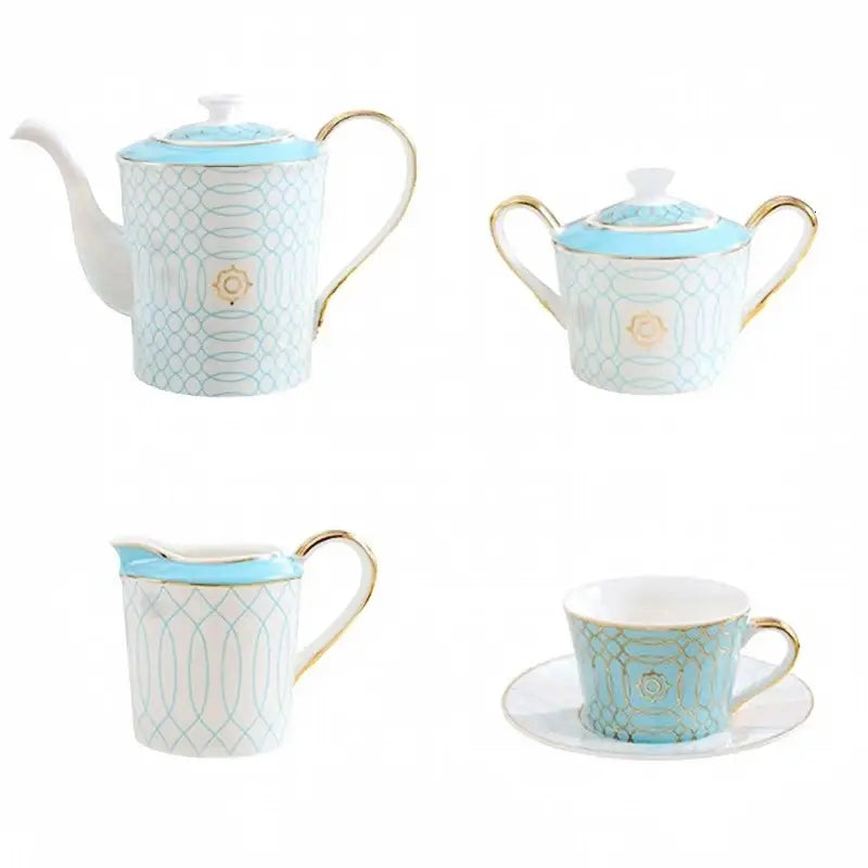 Bone China Thiago British Tea Set