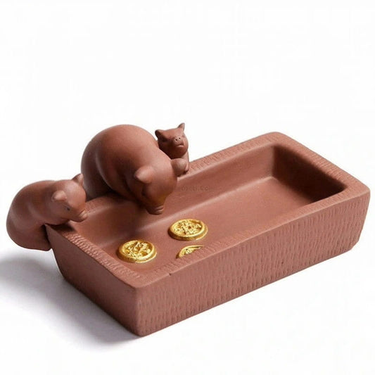 Yixing Clay Piggy Tea Pet